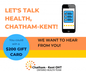 Let’s Talk Health, CK Survey