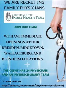 We are Recruiting Family Physicians