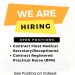 We are Hiring