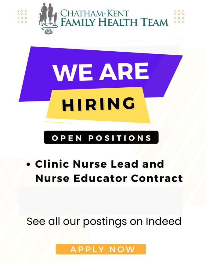 clinic nurse lead posting